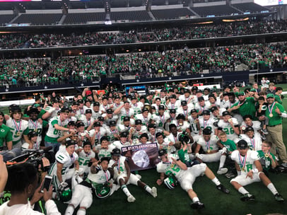 Travis Reeve Cuero State Champ Team Pic
