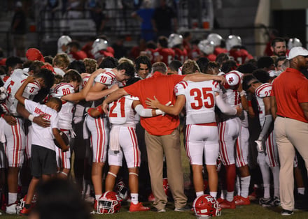 Travis Reeve El Campo Team Prayer
