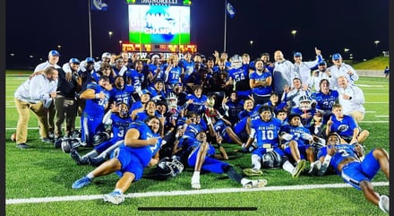 Travis Reeve New Caney District Champs
