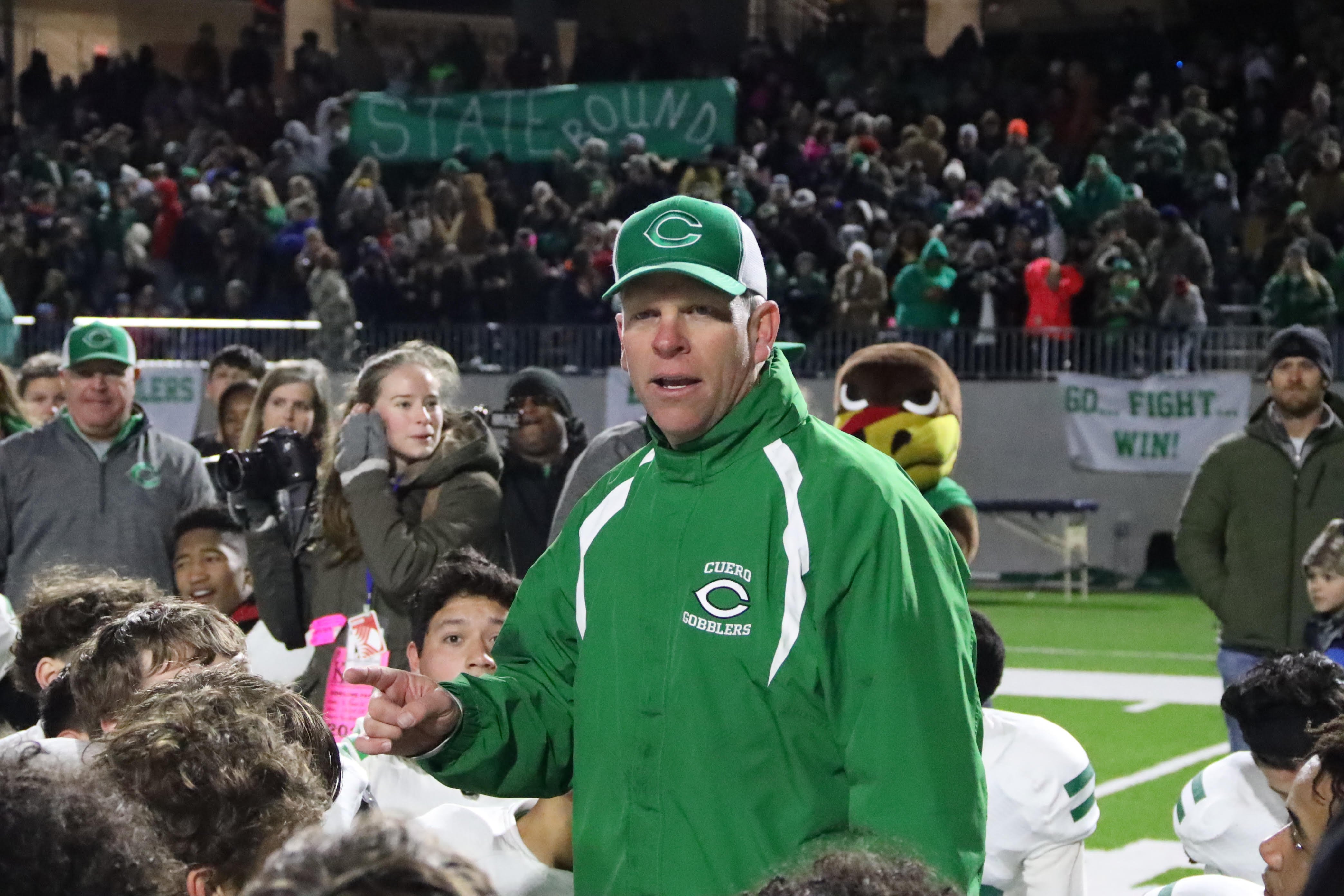 Travis Reeve State Bound - Semifinal Win