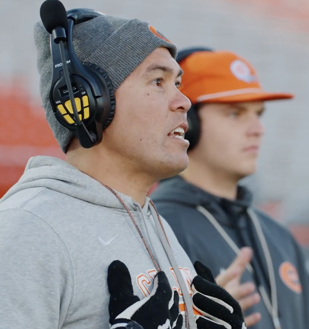 Coaches in the game 